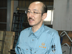 栗原社長