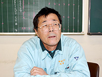 代表取締役の松永勝さん