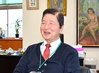 代表取締役 松村さん