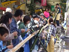 花見と春まつりでにぎわう／春まつり・商都フェス