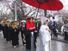 きつねの嫁入りに「ふるさとづくり賞」