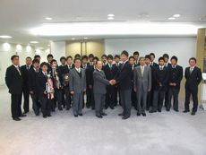 小さくならずにがんばりたい／花園初出場の明和県央