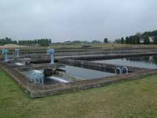高崎市水道局　給水人口・給水量の減少を想定