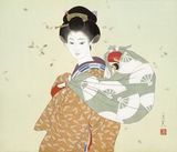 高崎出身の画家・志村立美「美人画」展／高崎スズラン