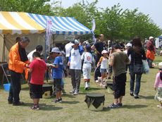 こども村」イベントにぎわう