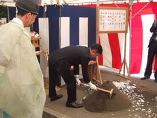 日清製粉跡地にマンション／都心東地区再開発