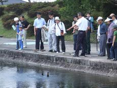 若田浄水場で水道週間イベント