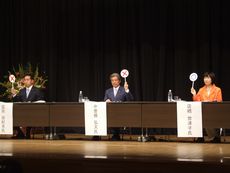 参院選群馬選挙区／立候補予定者が公開討論会