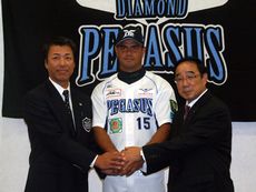 群馬ＤＰ・カラバイヨ選手／オリックスに移籍