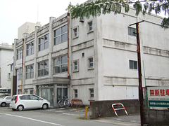 旧福祉会館を解体／２２年度末までに駐車場に