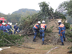 高崎市総合防災訓練／地震・水害・テロ対策を重点に