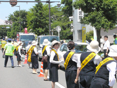 １１日から夏の交通安全運動