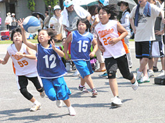 バスケットボールフェス・３オン３大会