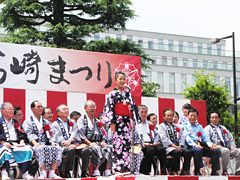 高崎から元気を！／第３７回高崎まつり