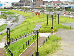 烏川緑地に親水公園／２３年度に整備完了