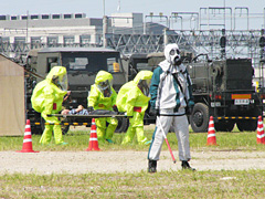 震度７の直下型地震を想定／群馬県防災訓練