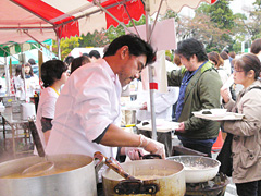１７店舗が出店、５５００人が来場／キングオブパスタ