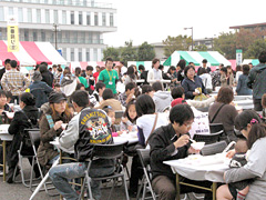 １７店舗が出店、５５００人が来場／キングオブパスタ
