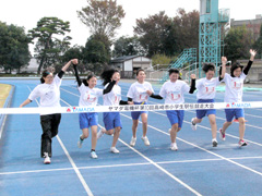 南相馬市から３チーム招き交流大会