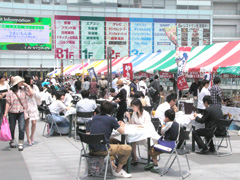 高崎駅東口うまいもんフェア