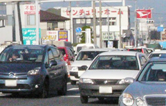 交通観測データから渋滞対策に取り組む