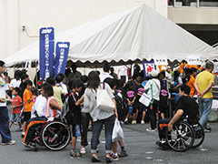 全国から１６チームが熱戦／日本選抜車椅子バスケ大会