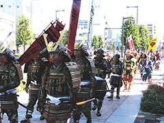 鎌倉街道・武者行列が２５年