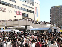 イベントの相乗効果／更なる回遊性を