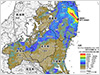 空間線量率・セシウム沈着量のマップを公表