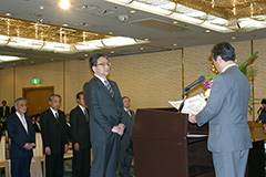 平成２４年度高崎市商工総合表彰式