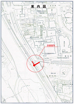 高崎公園と烏川緑地つなぐ人道橋