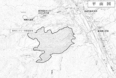 倉渕のゴルフ場跡地にメガソーラー