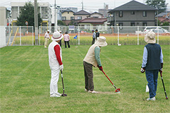 城東グランドゴルフ場オープン