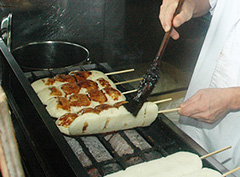 群馬の名物は「焼きまんじゅう」