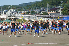 榛名地域で体育祭