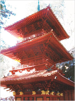 榛名神社神宝殿の修理が完了