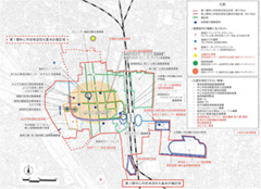 第２期中心市街地活性化基本計画の素案を策定