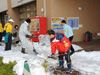 除雪困難世帯に「雪かき支援隊」を派遣