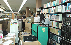 今世紀最後の図書館大移動