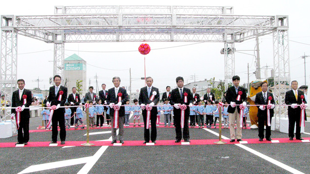 国道３５４高崎・玉村バイパス（東毛広域幹線道）玉村まで暫定開通（６月１２日）