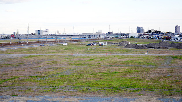 開発が進む高崎操車場跡地