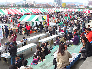 エキサイティングなイベント都市高崎