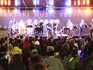 エキサイティングなイベント都市高崎