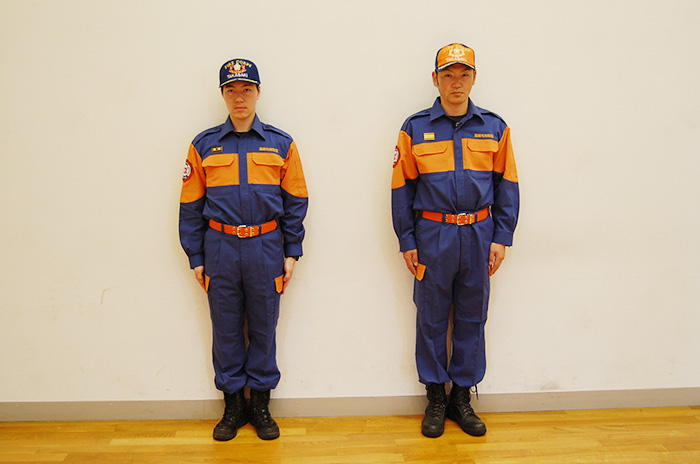 消防団が新しい制服で統一 | 高崎新聞